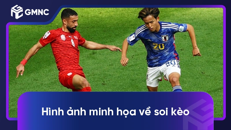 Hình ảnh minh họa về soi kèo