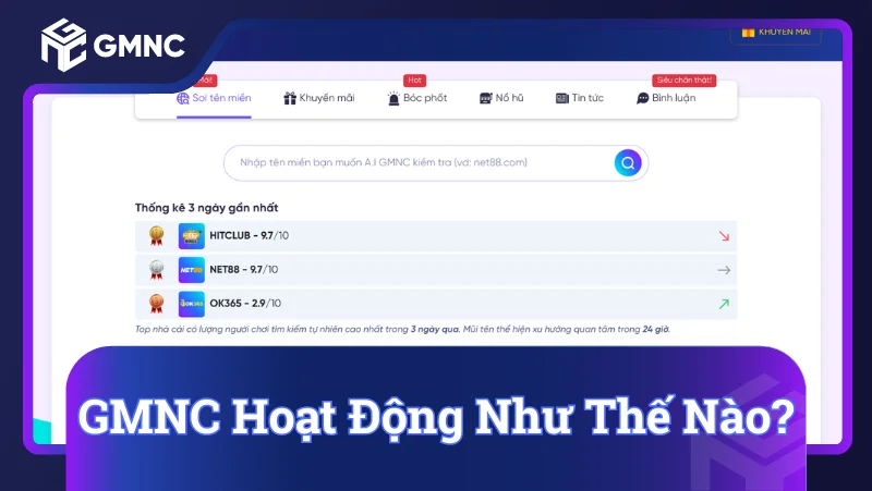 GMNC hoạt động như thế nào?